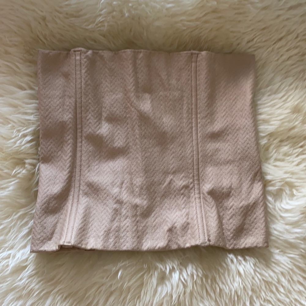 Corset style shape wear